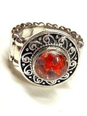 Snap ring 12mm mini handmade snap SR12